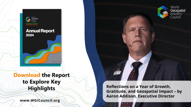 Aaron Addison's Message from WGIC Annual Report 2024